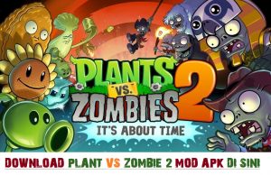 Download Plant Vs Zombie 2 MOD APK