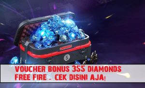 Voucher Bonus 355 Diamonds FF Terbaru