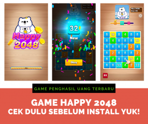 Game Penghasil Uang Happy 2048