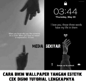 Wallpaper Tangan Estetik Viral TikTok