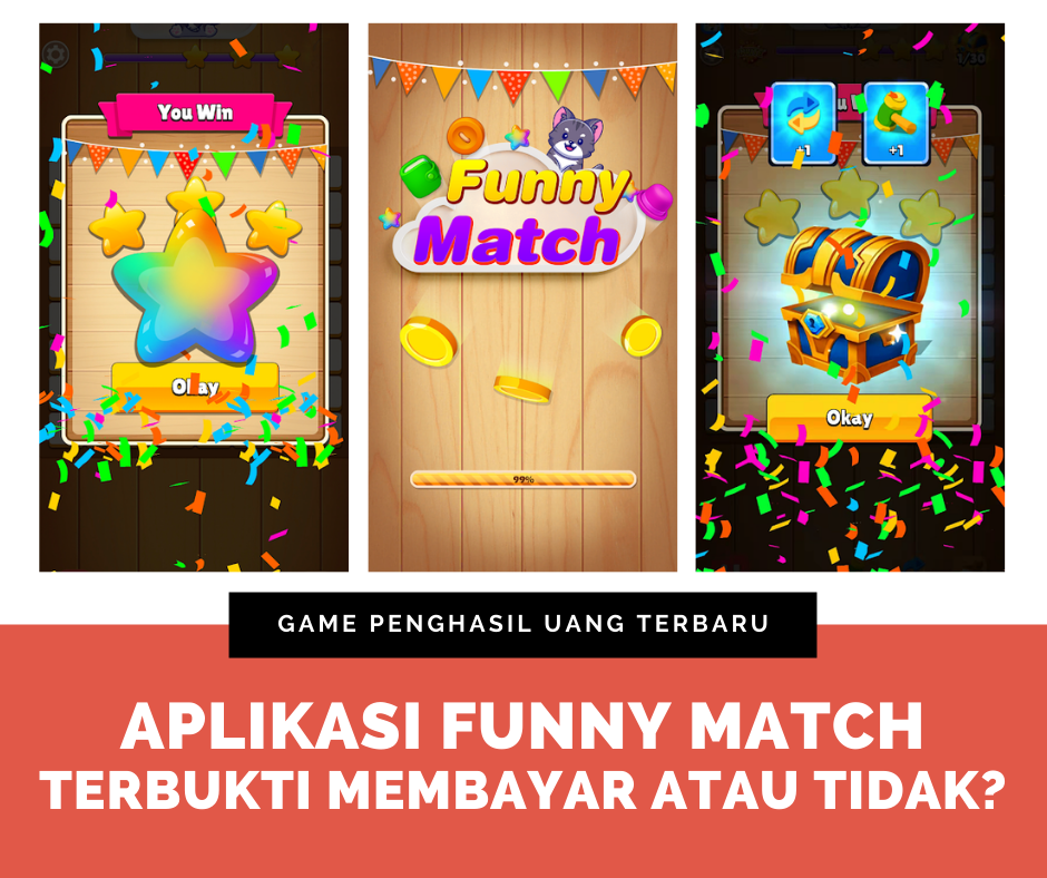 Aplikasi Funny Match Apk Penghasil Uang Terbaru