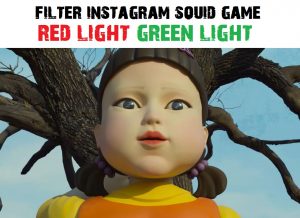 Filter Instagram Squid Game