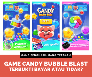 Review Game Candy Bubble Blast