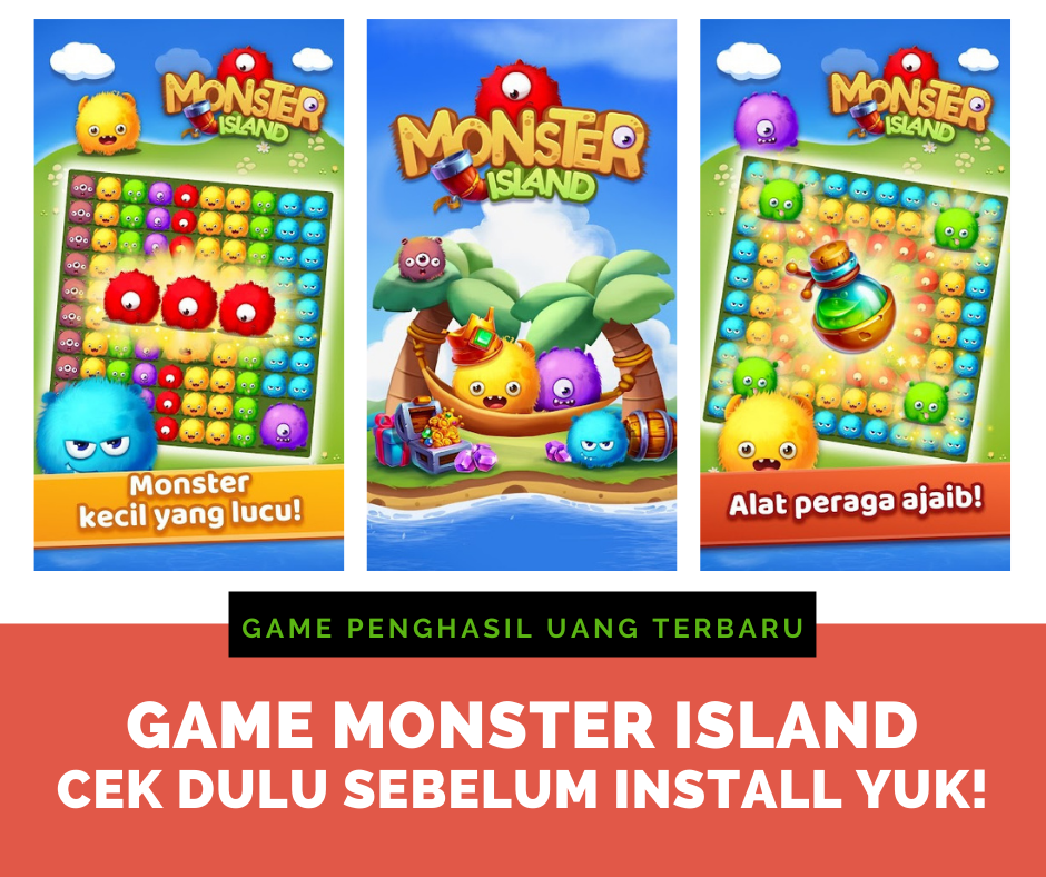 Review Game Monster Popstar Island