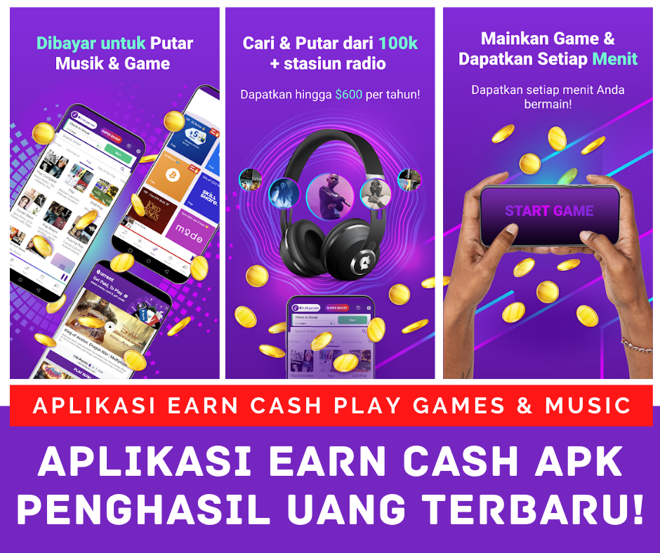 Aplikasi Earn Cash Apk Penghasil Uang Terbaru