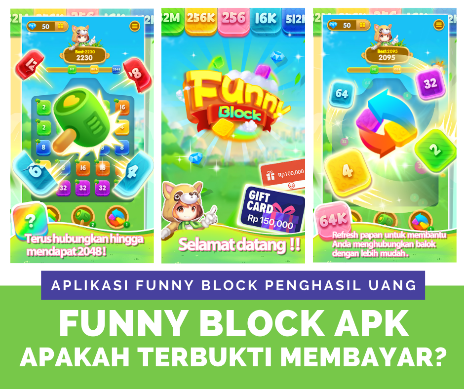 Aplikasi Funny Block Apk Penghasil Uang Terbaru