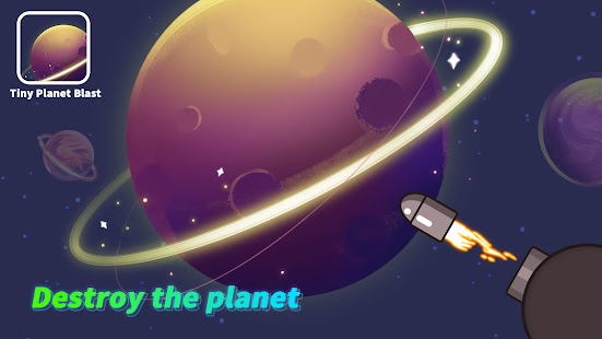 Cara Bermain Game Tiny Planet Blast Apk