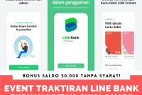 Event LINE Bank Terbaru