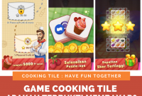 Game Cooking Tile Apk Penghasil Uang