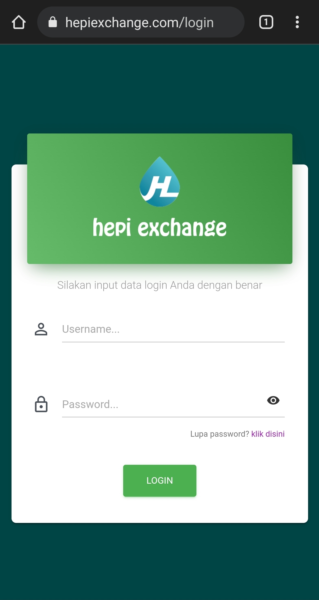 Hepi Exchange