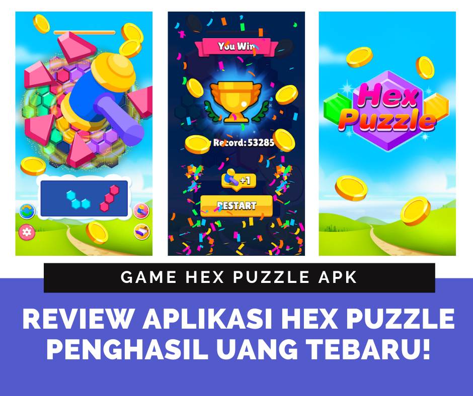 Review Aplikasi Hex Puzzle Apk Penghasil Uang Terbaru