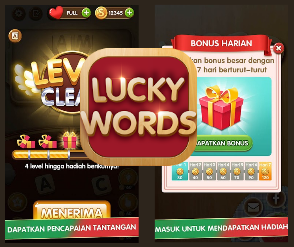 Review Game Lucky Words Penghasil Uang