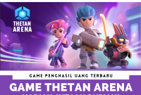 Thetan Arena Game Penghasil Uang Terbaru