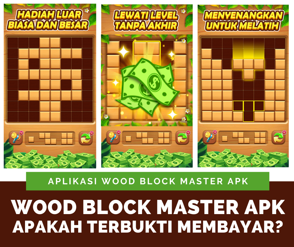 Wood Block Master Apk Penghasil Uang Terbaru