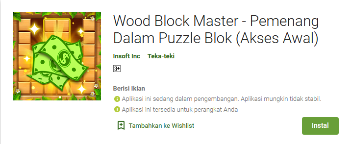 Wood Block Master Apk