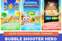 Aplikasi Bubble Shooter Hero Apk Penghasil Uang