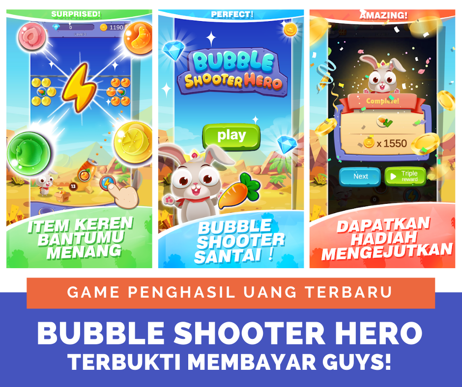 Aplikasi Bubble Shooter Hero Apk Penghasil Uang
