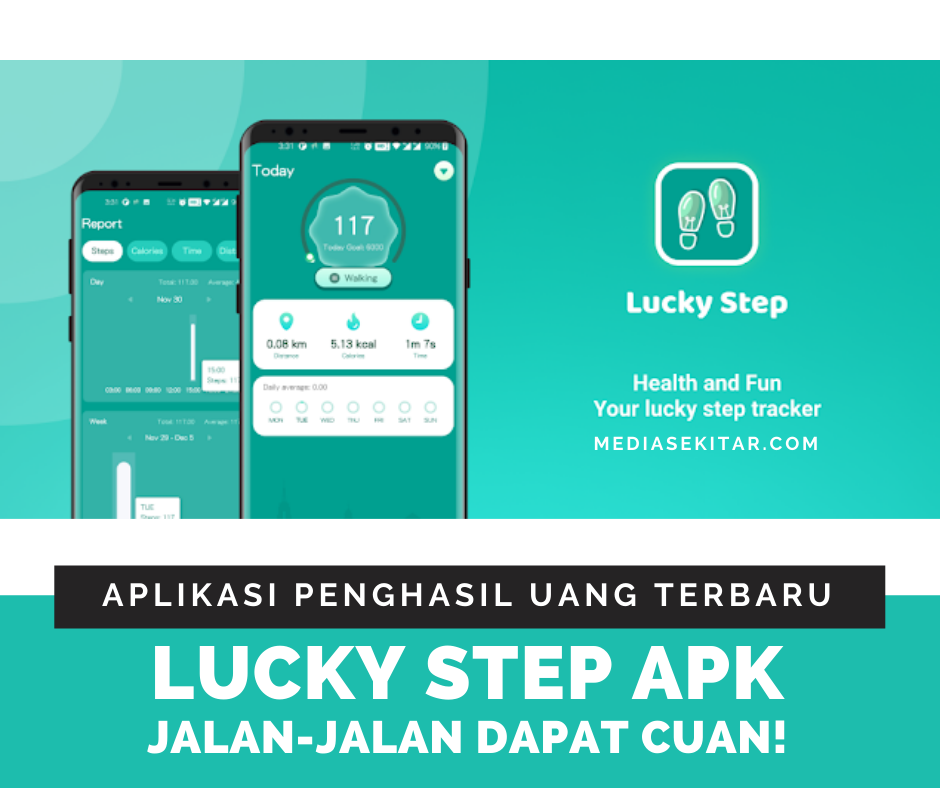 Aplikasi Lucky Step Apk Penghasil Uang Terbaru