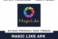 Aplikasi MagicLike Apk Penghasil Uang Terbaru