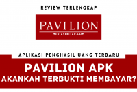 Aplikasi Pavilion Apk Penghasil Uang Terbaru