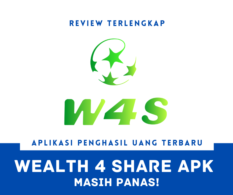 Aplikasi Wealth 4 Share Apk Penghasil Uang Terbaru