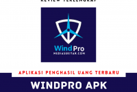 Aplikasi WindPro Apk Penghasil Uang Terbaru