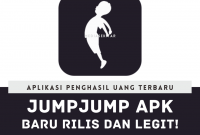 Aplikasi JumpJump Apk Penghasil Uang