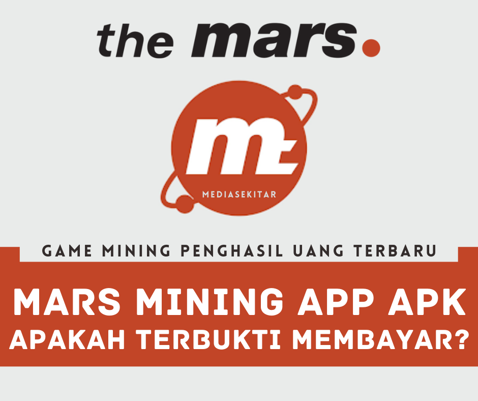 Aplikasi Mars Mining App Apk