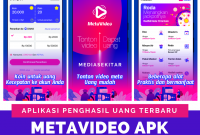 Aplikasi MetaVideo Apk Penghasil Uang
