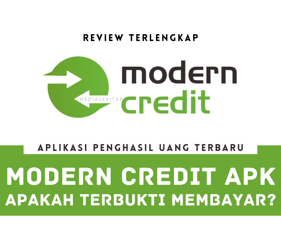 Aplikasi Modern Credit Apk