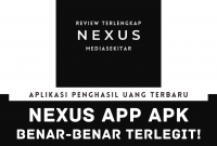 Aplikasi Nexus App Apk Penghasil Uang