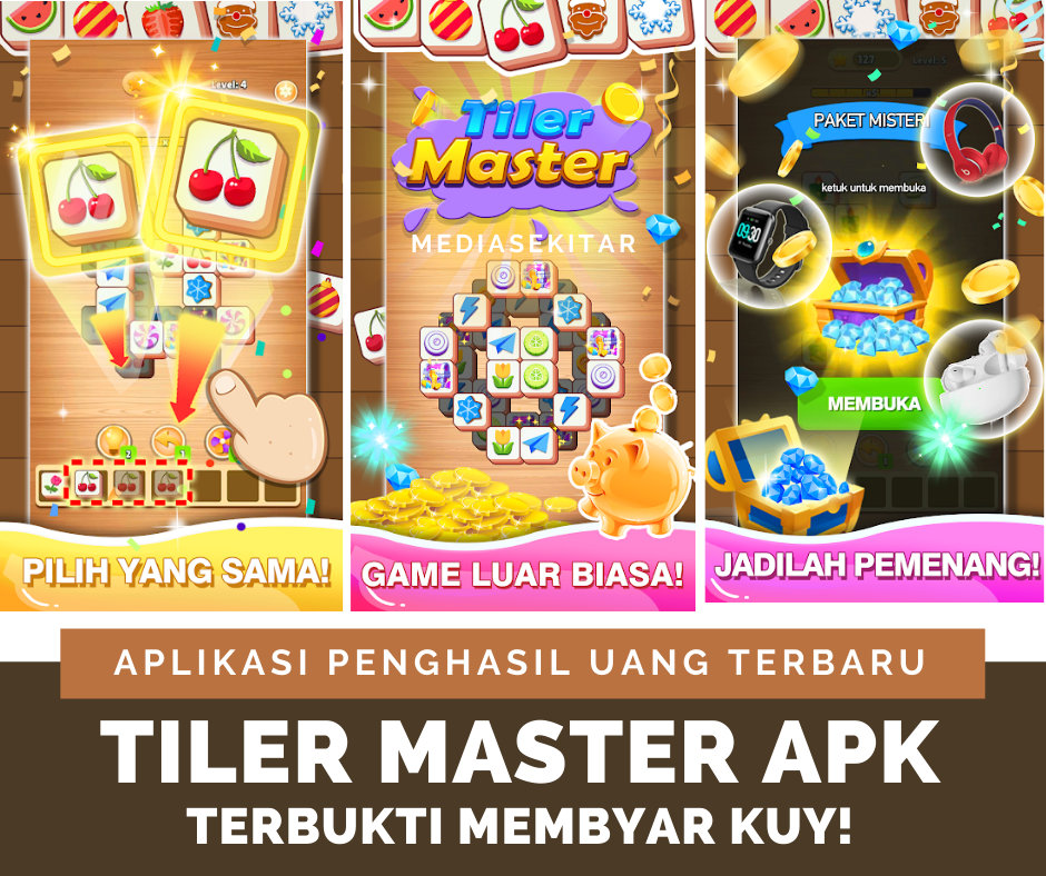 Aplikasi Tiler Master Apk Penghasil Uang