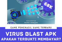 Aplikasi Virus Blast Shooting Game Apk