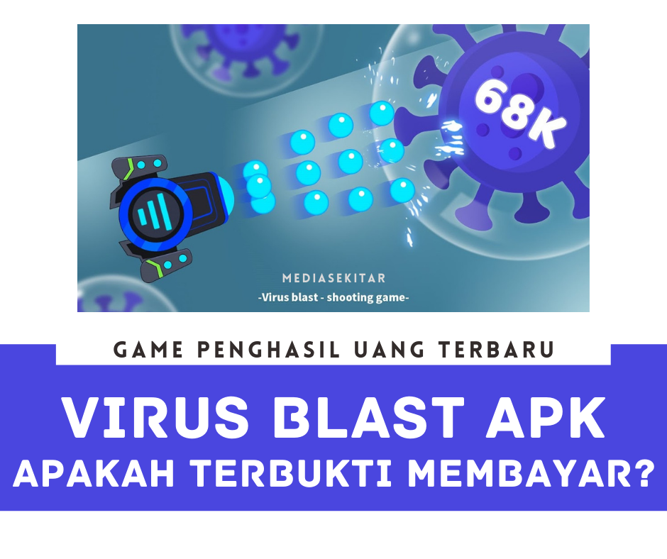 Aplikasi Virus Blast Shooting Game Apk