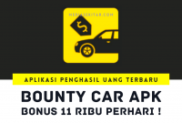 Aplikasi BountyCar Apk Penghasil Uang