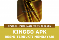 Aplikasi Kinggo Apk Penghasil Uang Terbaru