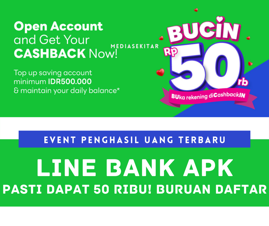 Promo Event Line Bank Terbaru