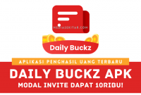 Aplikasi Daily Buckz Apk Penghasil Uang