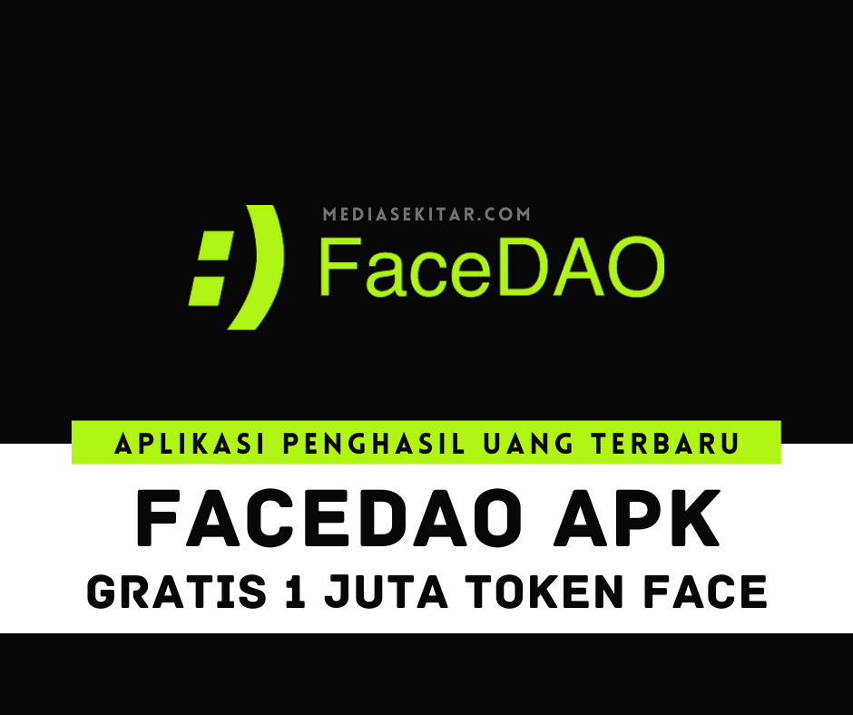 Aplikasi FaceDao Apk Penghasil Uang