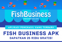 Aplikasi Fish Business Apk Penghasil Uang