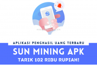 Aplikasi Sun Mining Apk Penghasil Uang