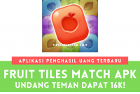Aplikasi Fruit Tiles Match Apk Penghasil Uang