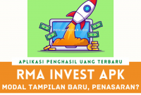 Aplikasi RMA Invest Apk Penghasil Uang