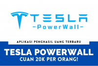 Aplikasi Tesla Powerwall Apk Penghasil Uang