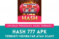 Aplikasi Hash777 Apk Penghasil Uang