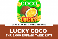 Aplikasi Lucky Coco Apk Penghasil Uang