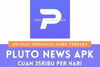 Aplikasi Pluto News Apk Penghasil Uang