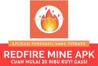 Aplikasi RedFire Mine Apk Penghasil Uang