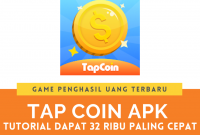 Aplikasi Tap Coin Apk Penghasil Uang