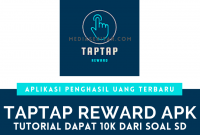 Aplikasi TapTap Reward Apk Penghasil Uang